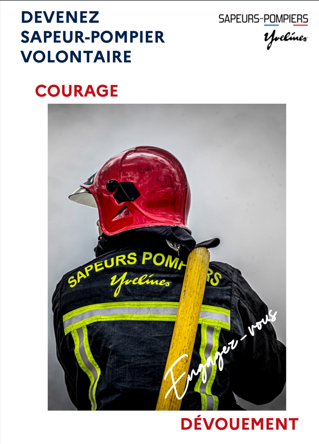 Devenez Sapeur Pompier Volontaire