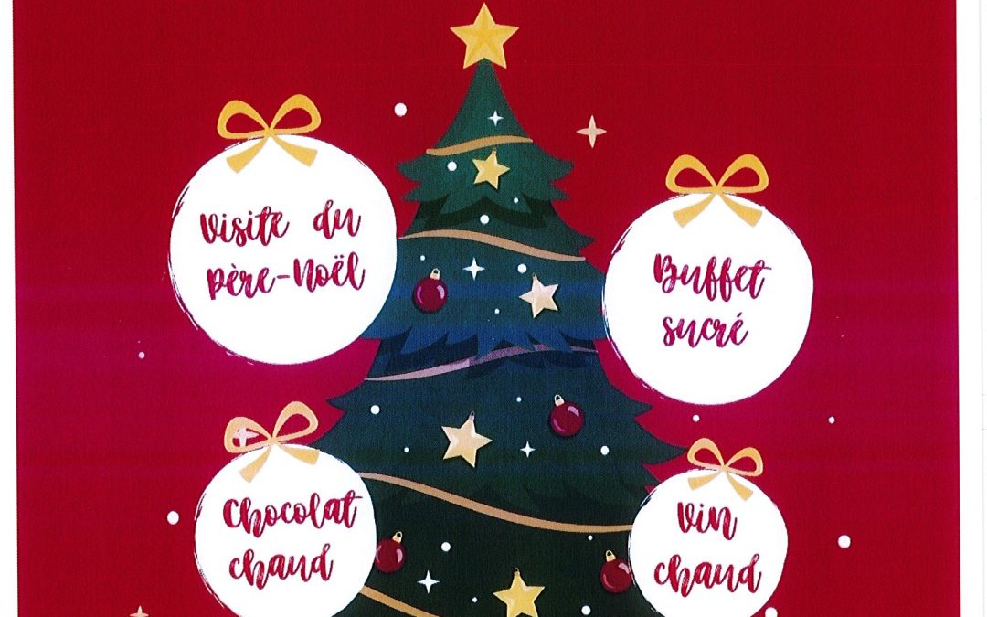 ILLUMINATION DU SAPIN DE NOËL