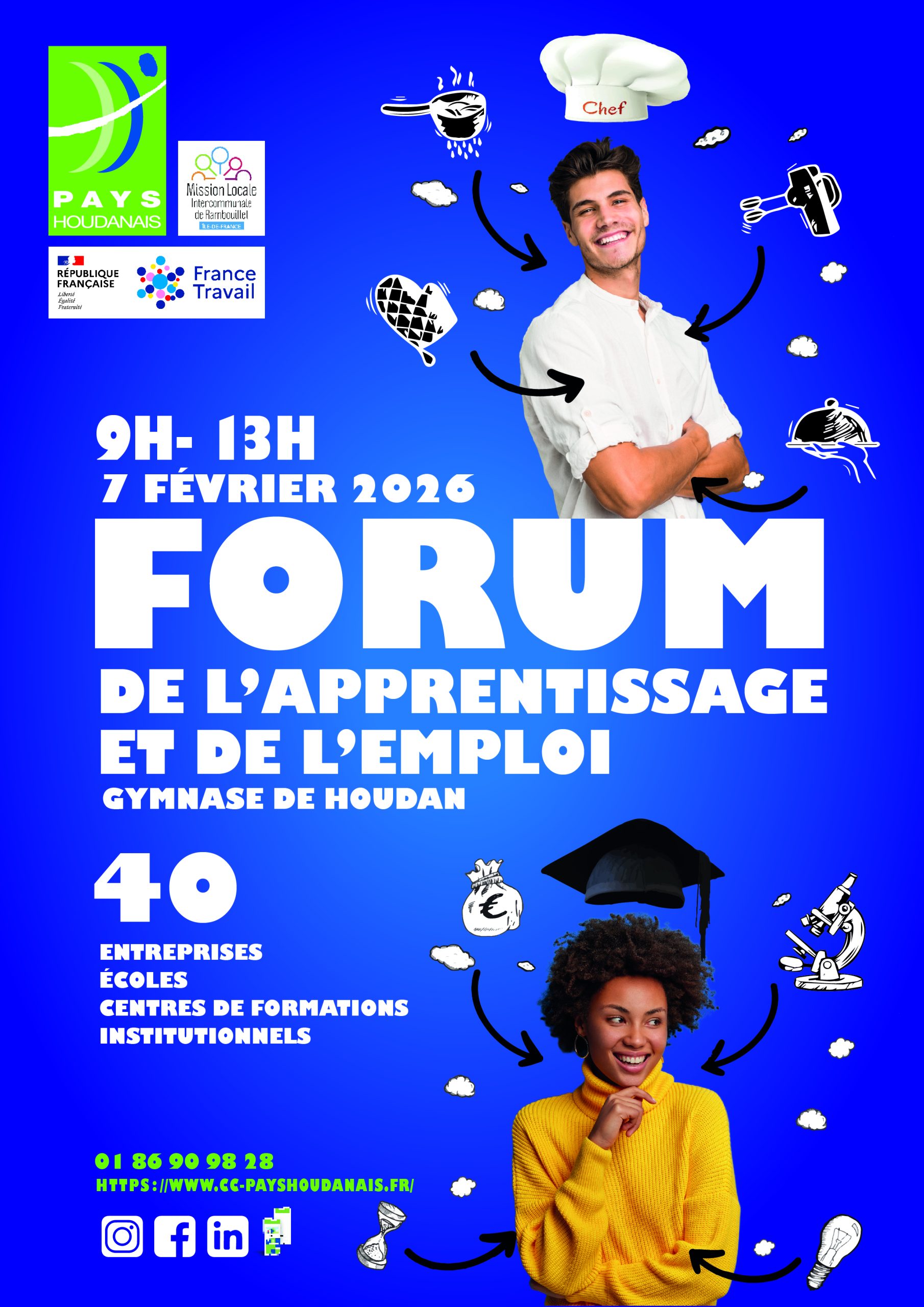 FORUM DE L&rsquo;APPRENTISSAGE ET DE L&rsquo;EMPLOI