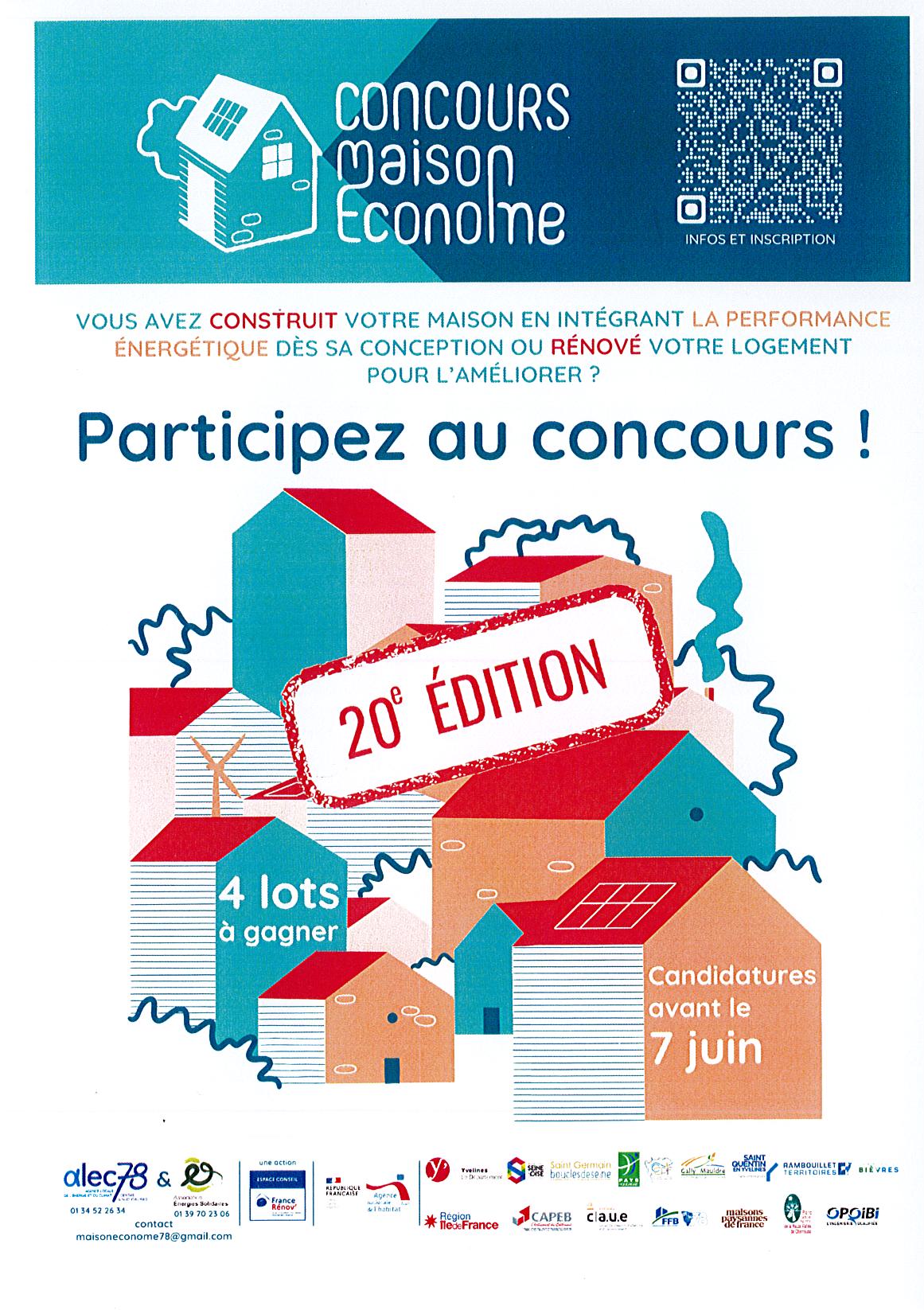 Concours Maison Econome
