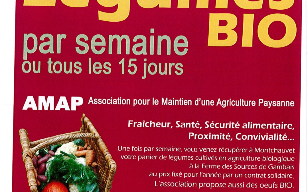 MONTCHAUVET – AMAP