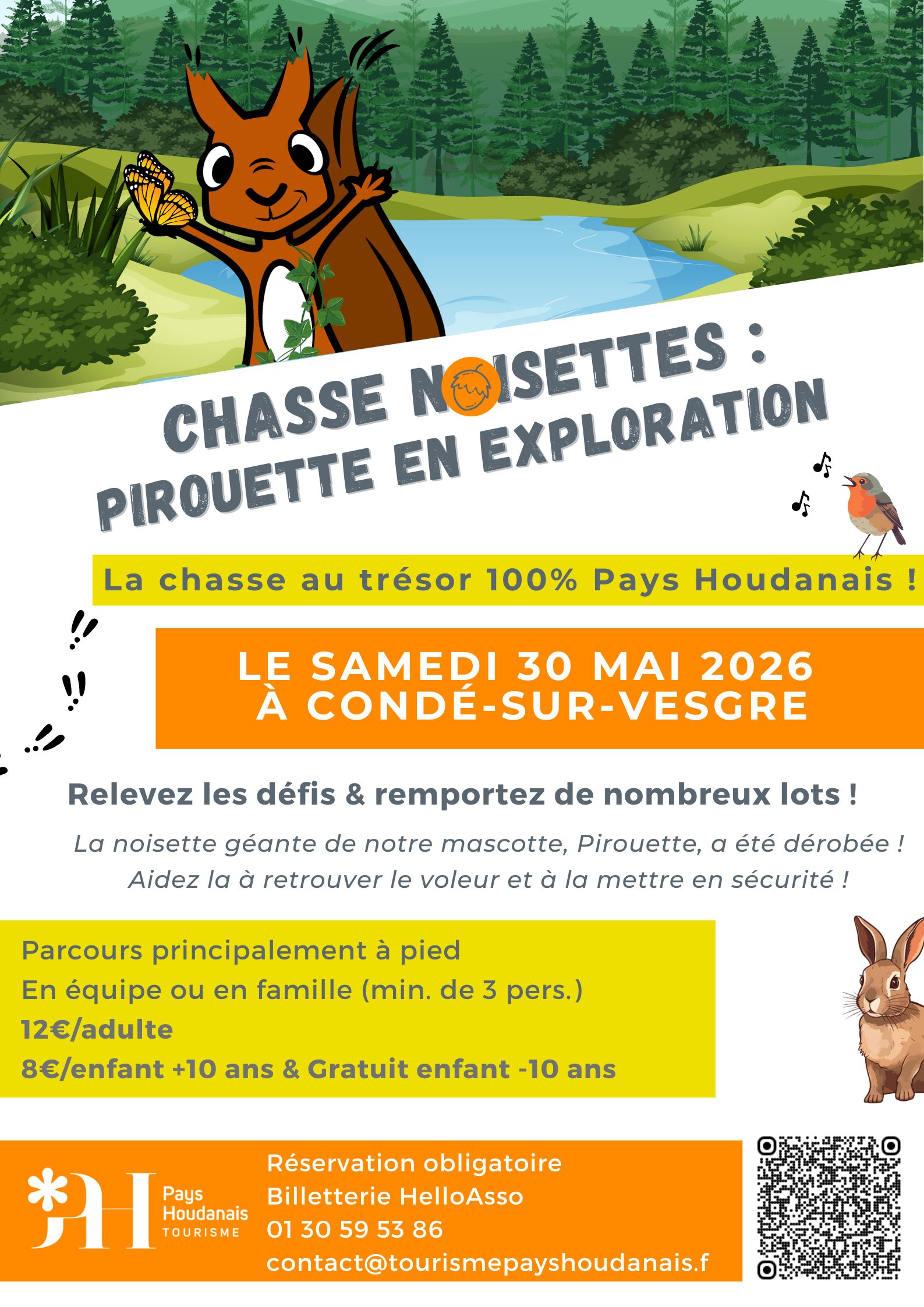 Condé-sur-Vesgre – La chasse aux trésor 100% Pays Houdanais