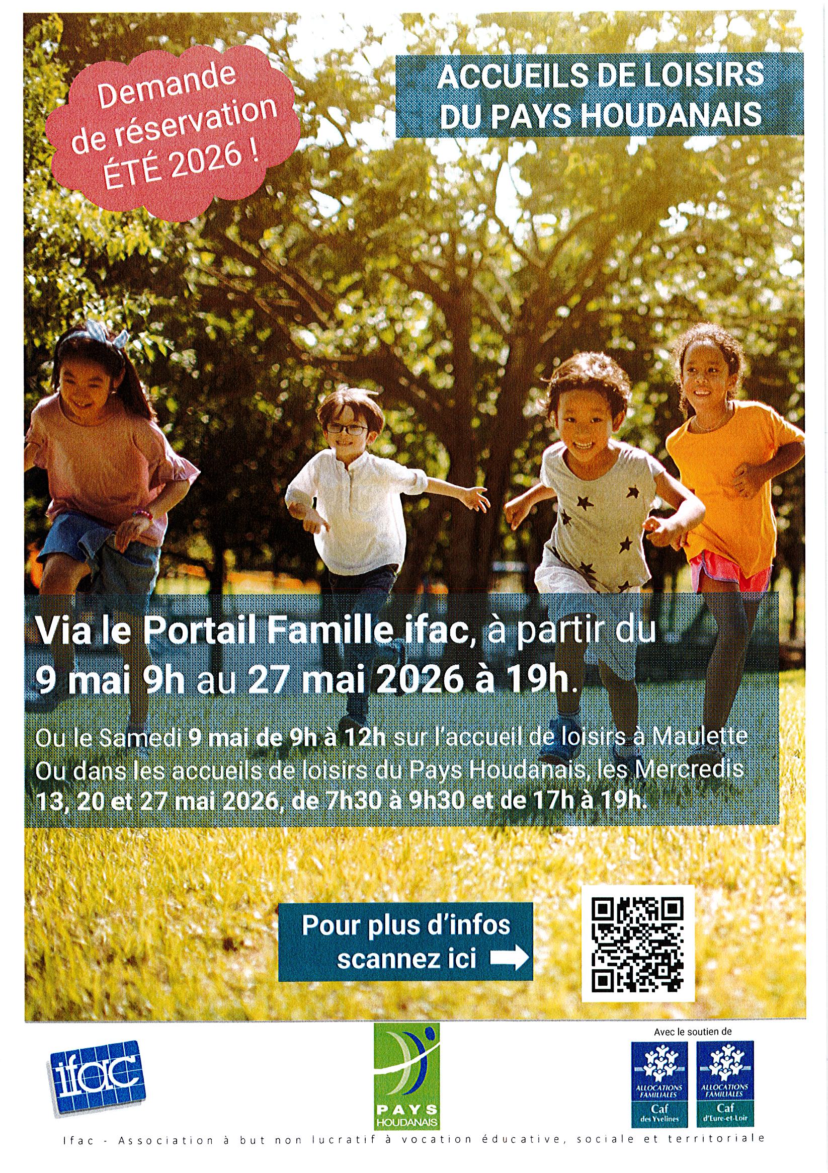 Accueil de Loisirs du Pays Houdanais – Eté 2026