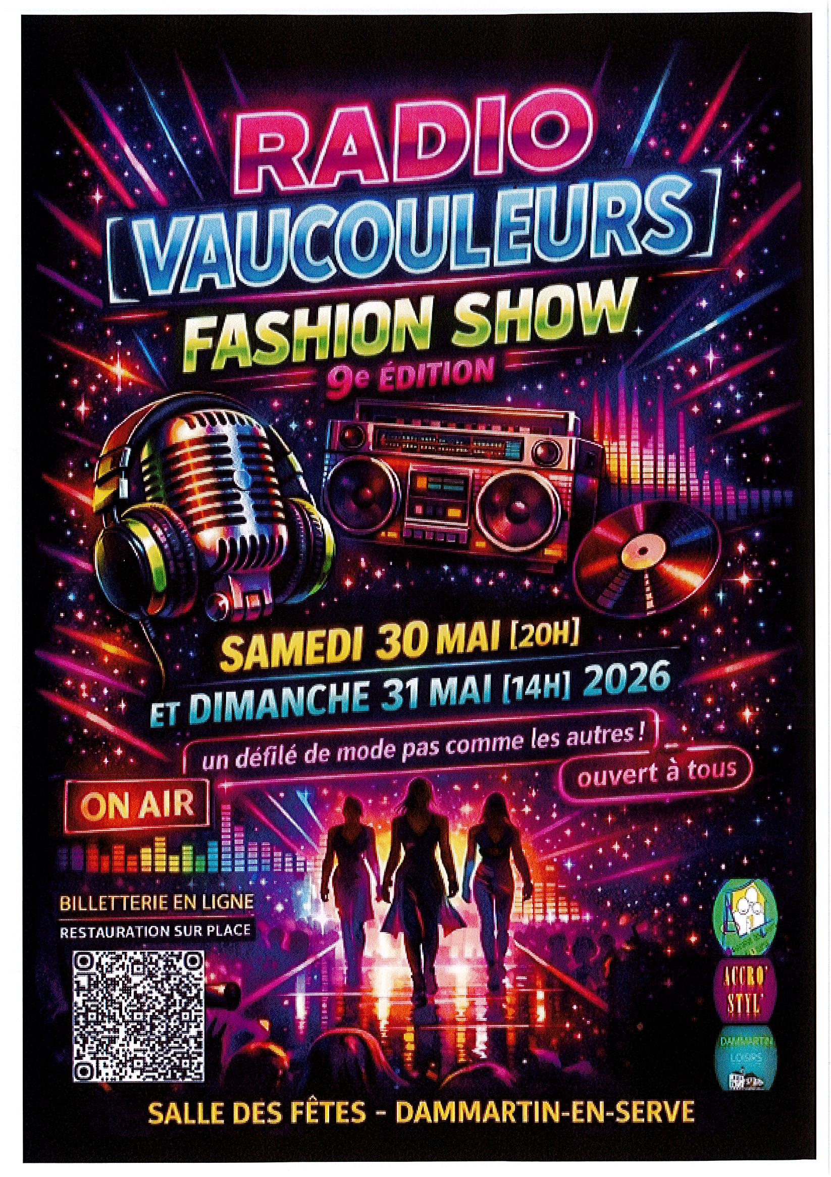 Association Zouz Créations – défilé de mode