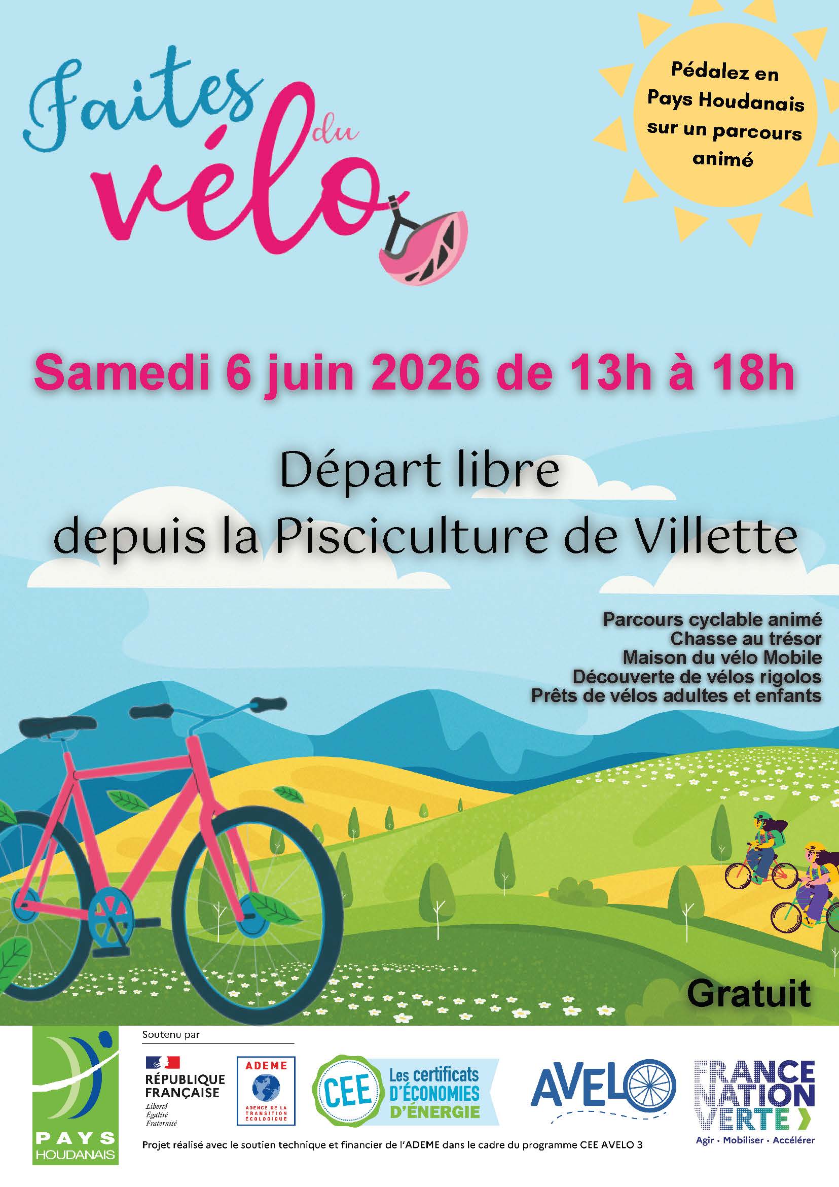 CCPH – Faites du vélo