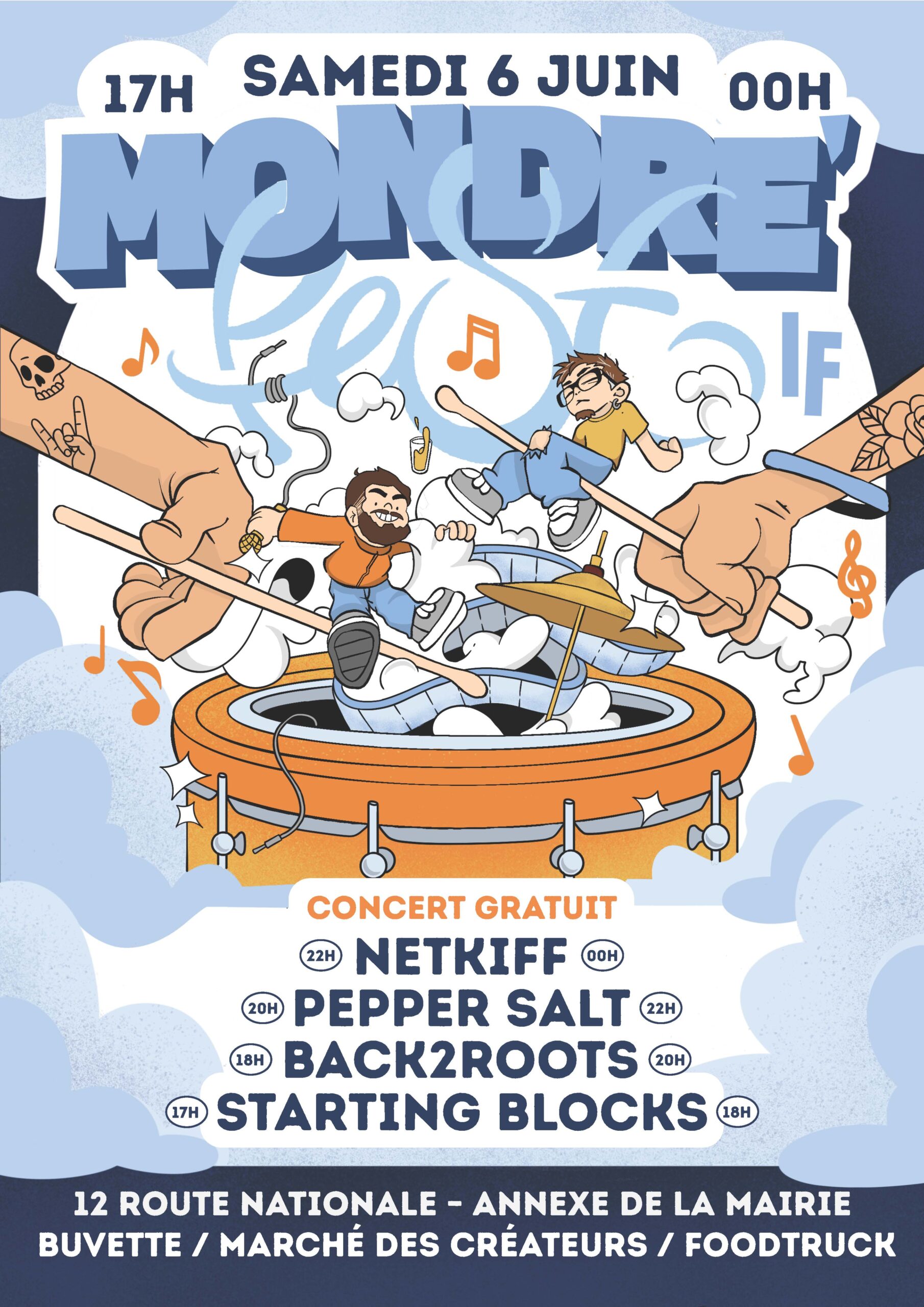 MONDRE&rsquo;FESTIF