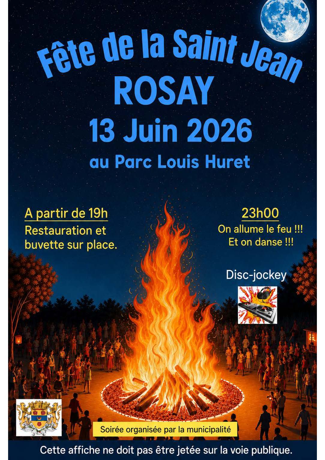 Rosay – Fête de la Saint Jean