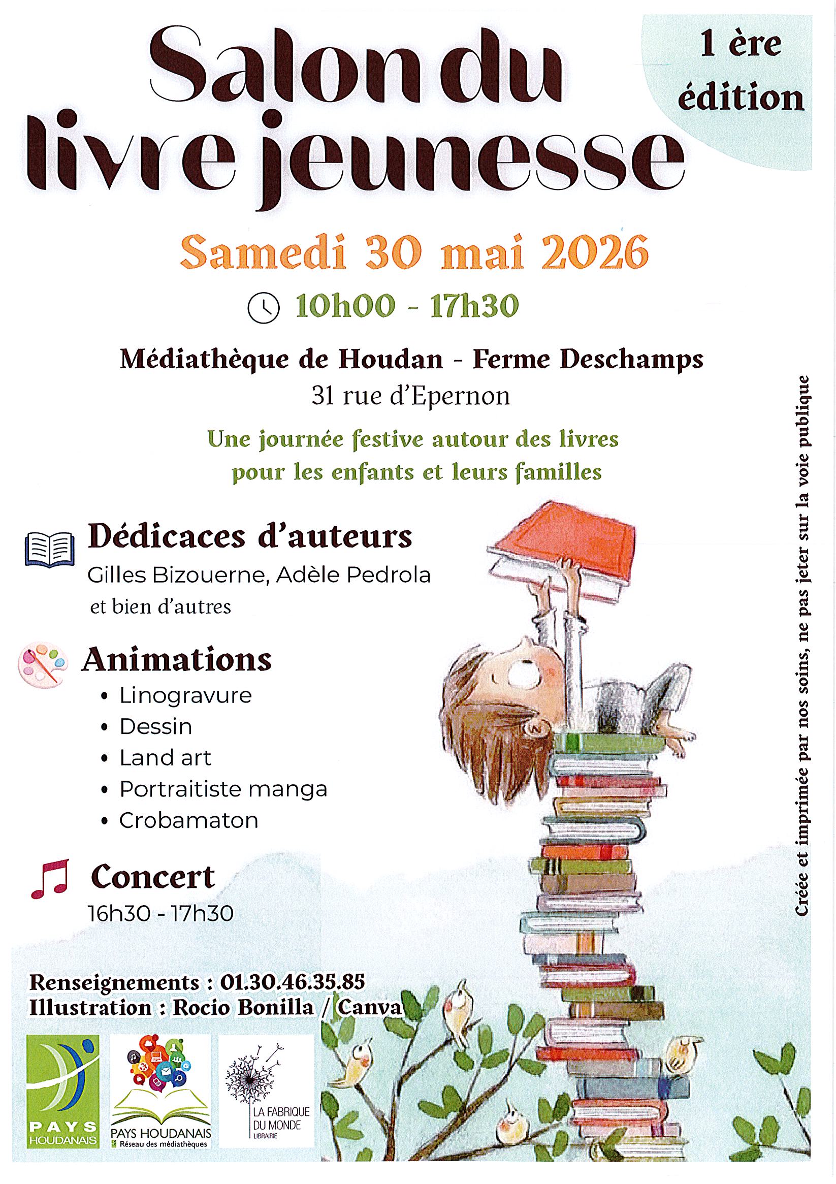 Salon du livre jeunesse