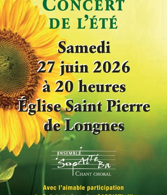 Longnes – Concert de l&rsquo;été