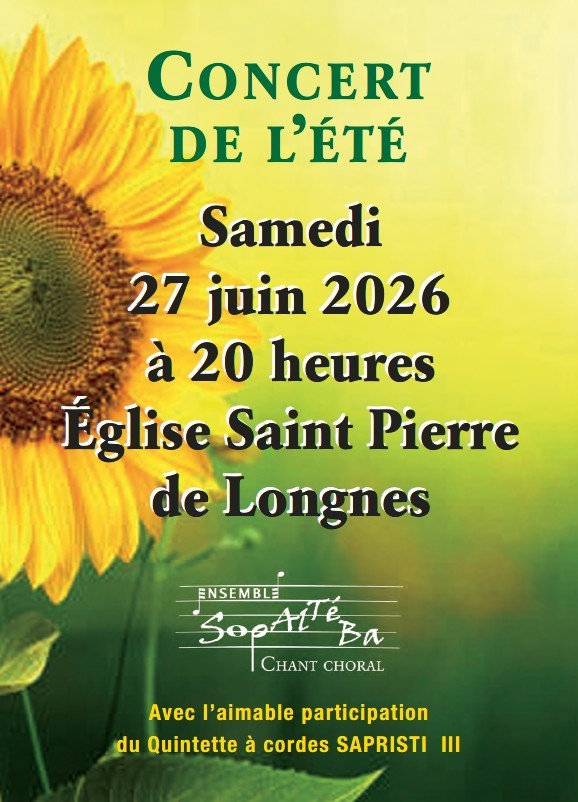 Longnes – Concert de l&rsquo;été
