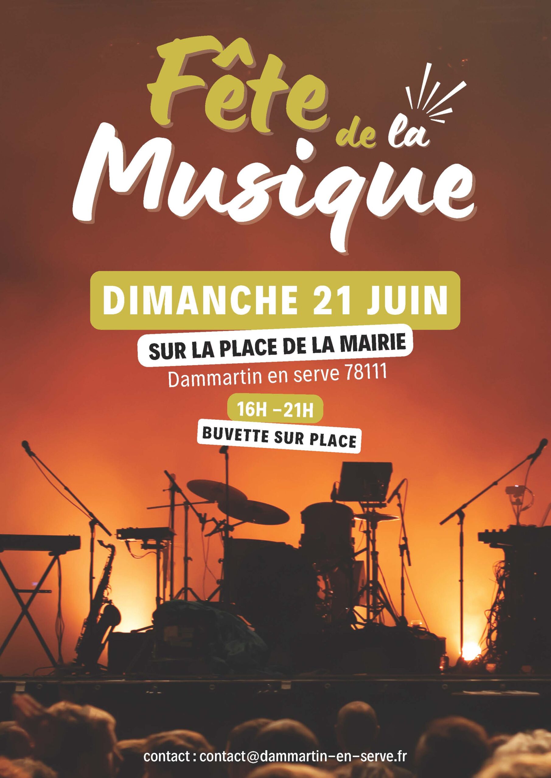 La Fête de la musique à Dammartin !