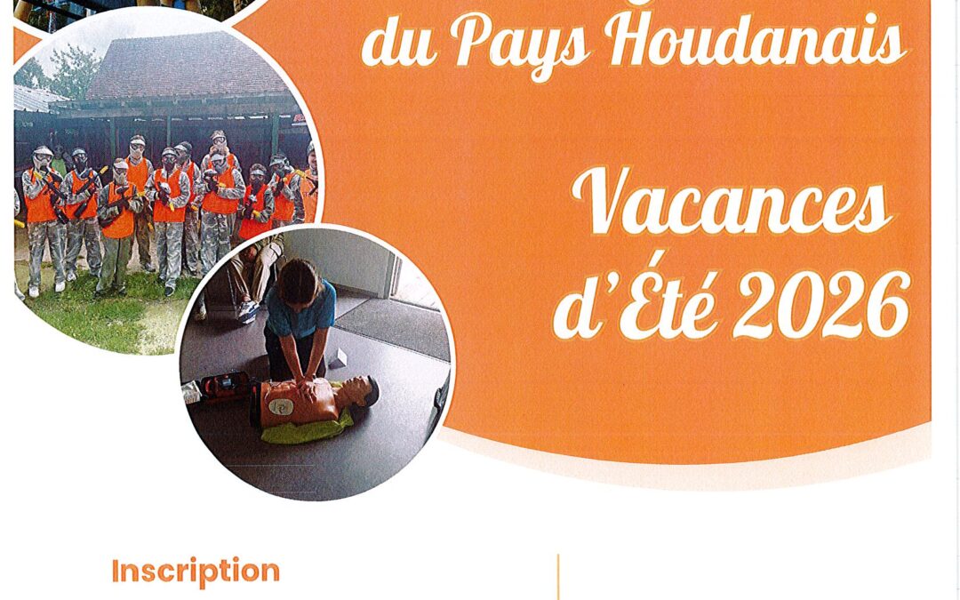 CCPH – Vacances d&rsquo;été 2026 du secteur jeunes