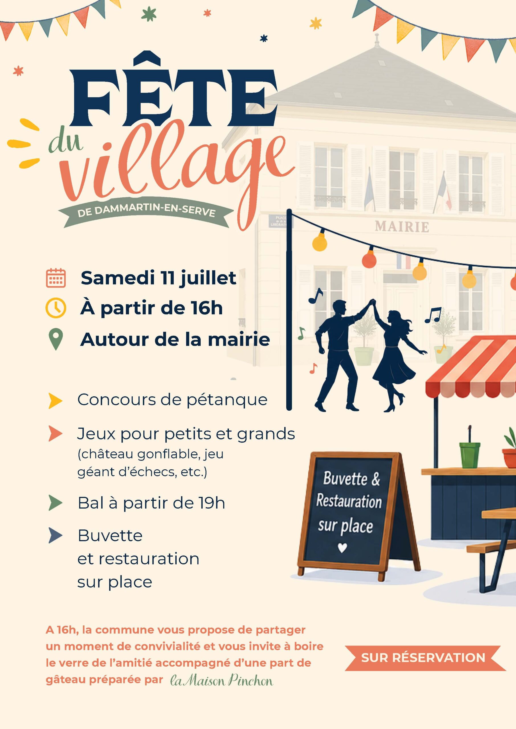 Fête du village