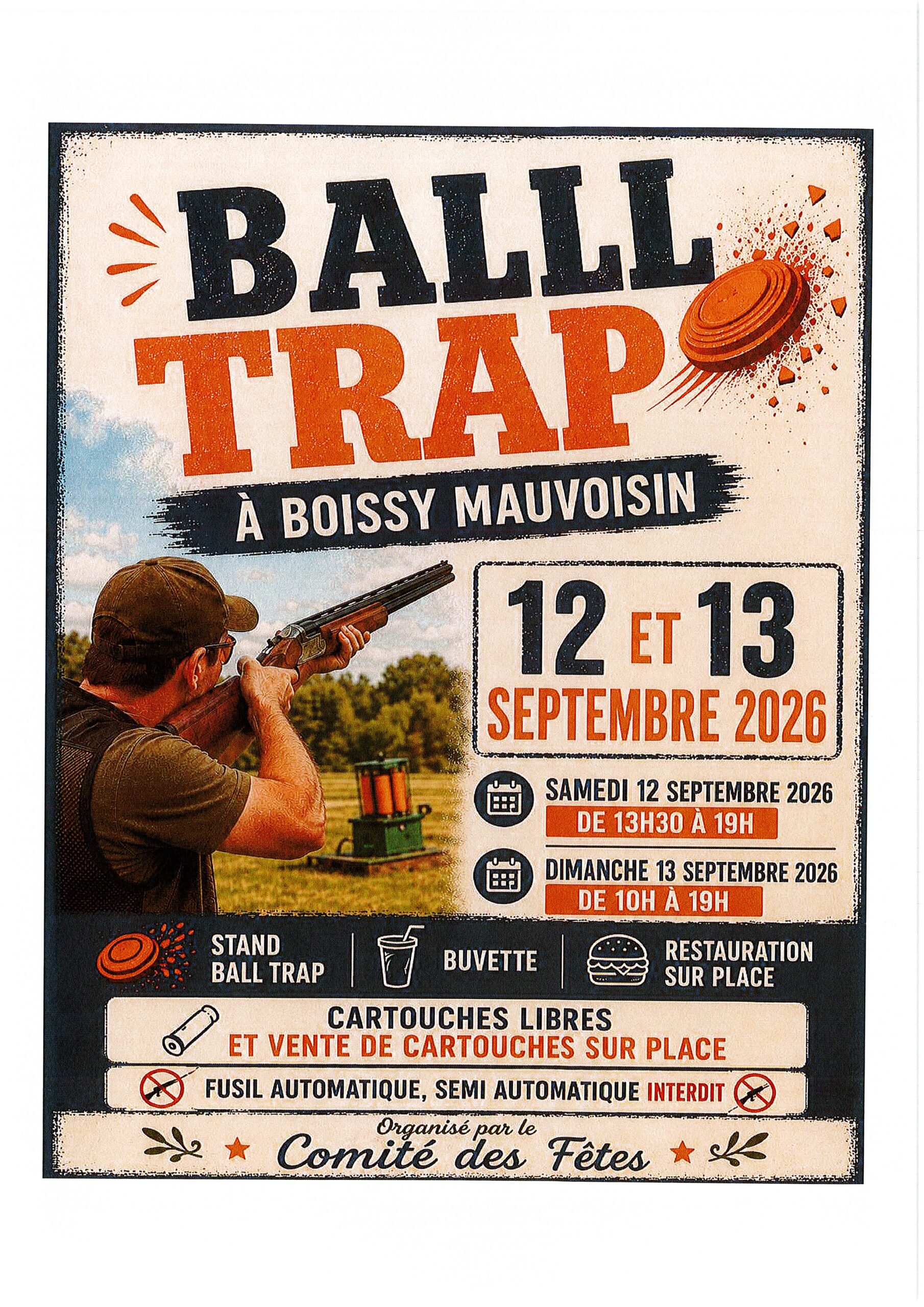 Boissy Mauvoisin – Ball Trap