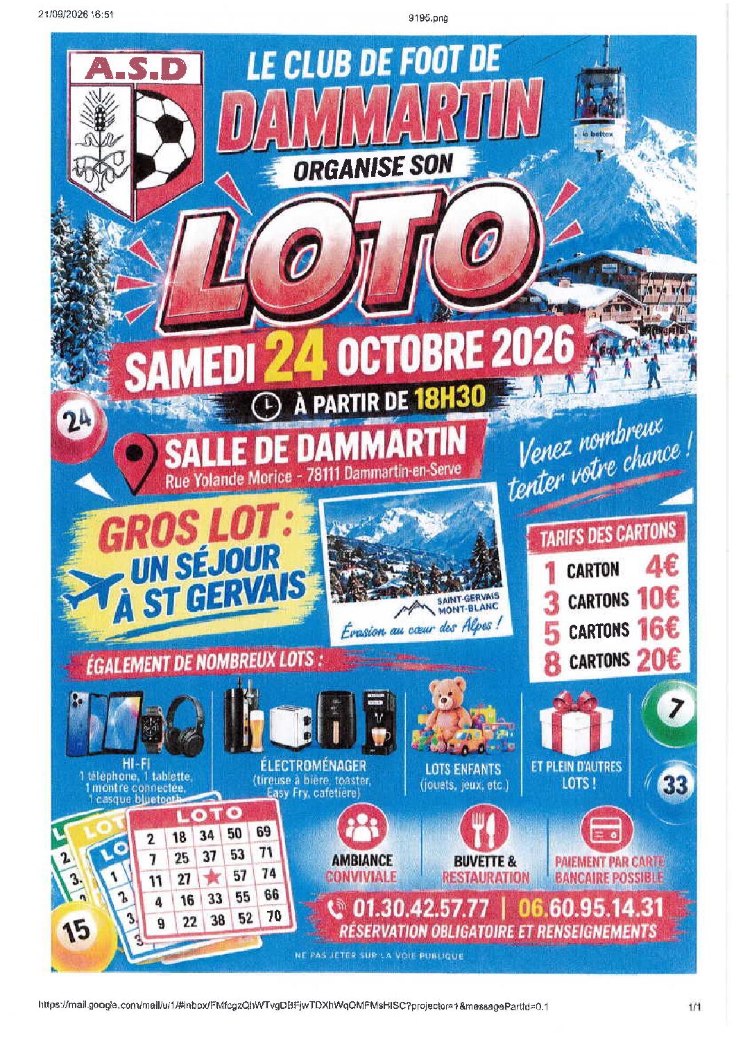 LOTO DU FOOTBALL