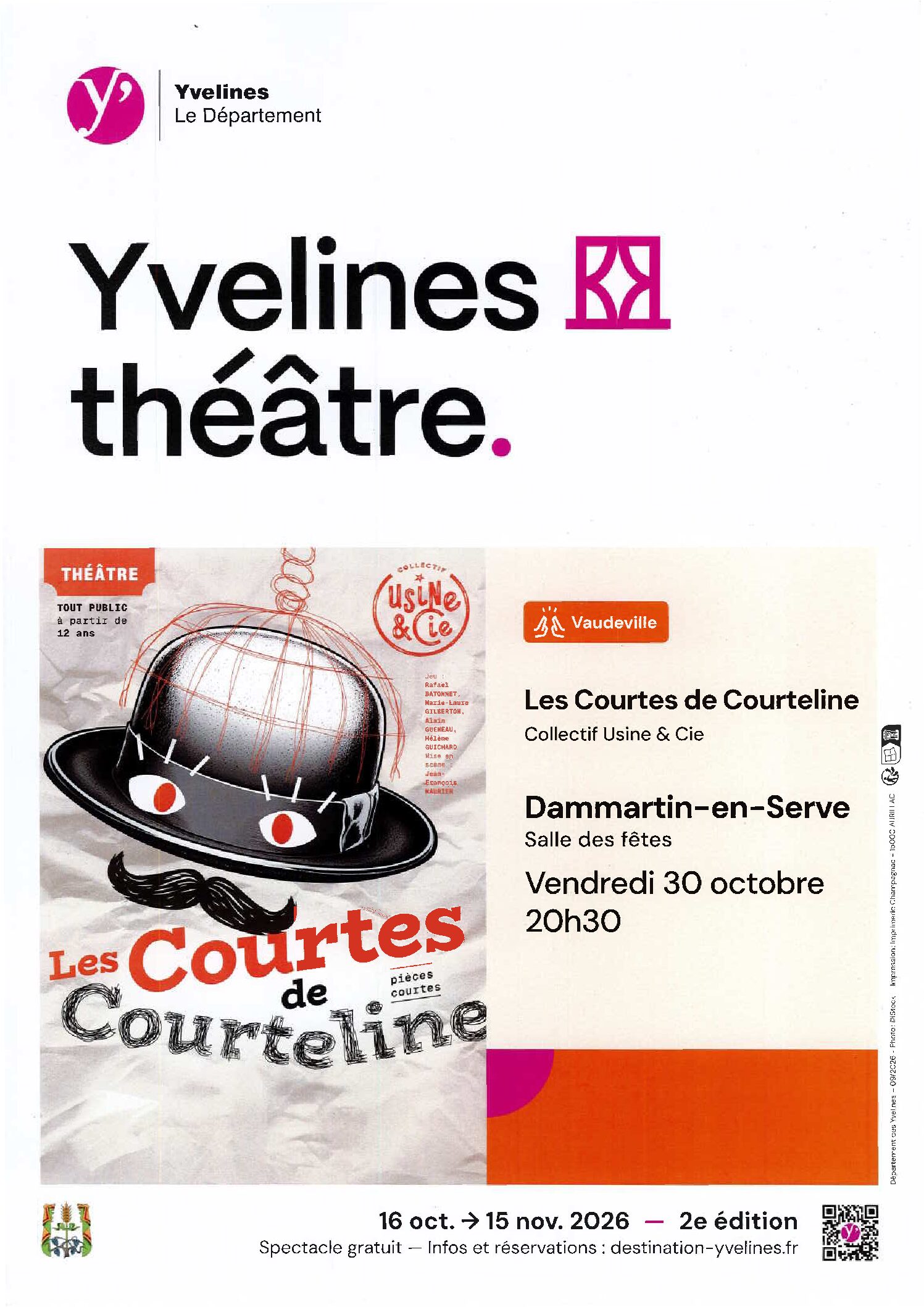 YVELINES THEATRE